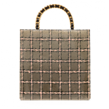 CHANEL 二手啡色手提袋