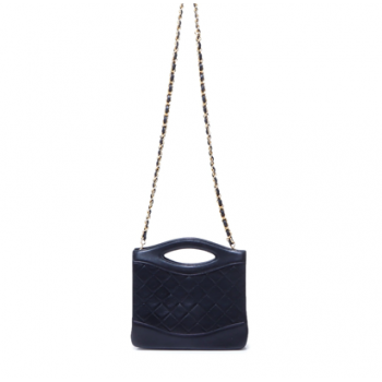 CHANEL 二手鑽石級兩用包