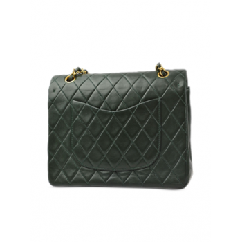 CHANEL 二手 1990 中型雙翻蓋單肩包