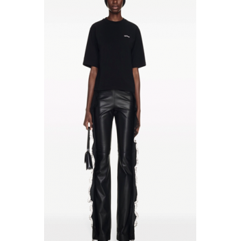 Off-White 箭頭印花棉質襯衣