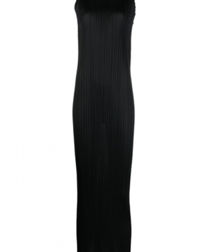 Pleats Please Issey Miyake 無袖百褶中長連身裙